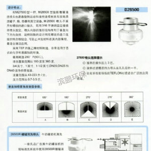 槽罐清洗噴嘴– 27500，28